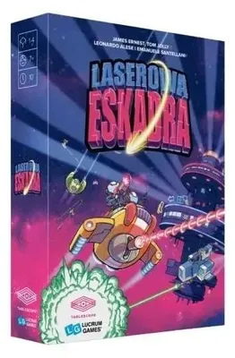 Image de Jeu « L'escadron laser »