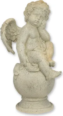 Produktbild von Eine MGO-Skulptur eines Putto Replikat Retro Design Dekoration