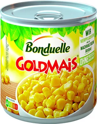 Produktbild von Bonduelle Goldmais 12 x 425 ml Dosen