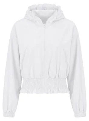 Image de Veste UCY pour femmes - blanche, M