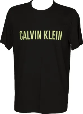 Produktbild von Herren T-Shirt CK CALVIN KLEIN Kurzarm Rundhalsausschnitt mit Print Artikel NM1959E S / S CREW NECK, S, Cotone 100%