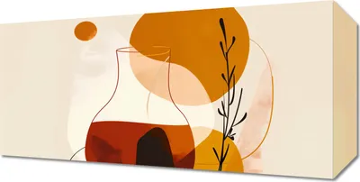 Produktbild von Bild 40x20cm Essay über Farben