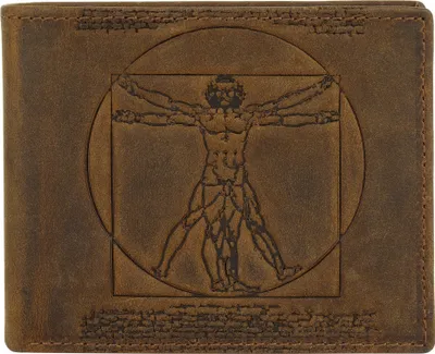 Produktbild von Landleder Geldbörse Herren 021586 braun