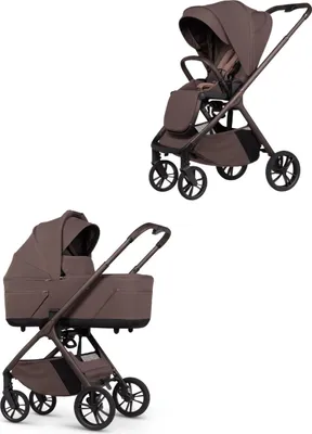 Produktbild von Venicci Tila Kombikinderwagen / 2in1 Kinderwagen, Venicci:Noce