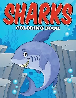 Produktbild von Sharks Coloring Book