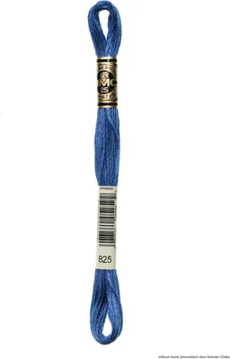 Produktbild von DMC Stickgarn Mouline Special 117MC -825, 6-fädig, 8m