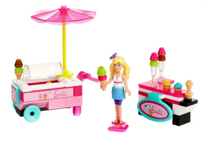 Produktbild von Barbie Build'n Style - Barbie ''Eisverkäuferin''
