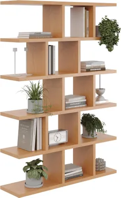 Image de Étagère suspendue moderne Olche - Étagère murale pour livres, bibliothèque élégante pour le salon, le bureau & la chambre d'enfant dans le style scandinave 100,8 cm