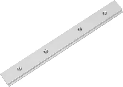 Imagen del producto de Guía deslizante para sierra de mesa, con ranura en T de 200 mm, fabricada en aleación de aluminio, para trabajos de carpintería