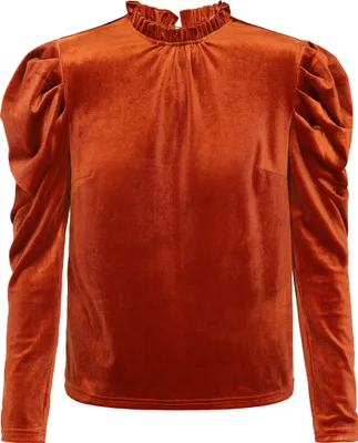 Produktbild von NAEMI damen bluse - kastanie, S