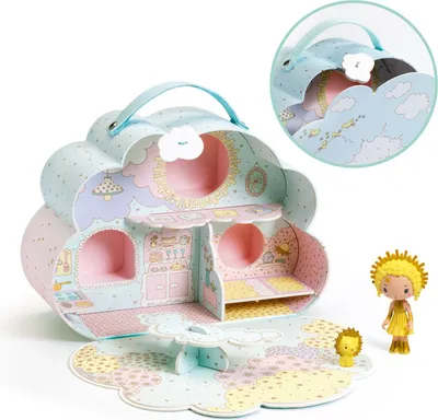 Immagine prodotto di Collezione Tinyly La casetta di Sunny e Mia, Djeco