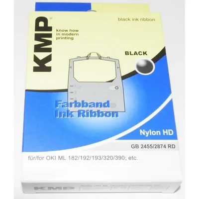 Produktbild von KMP Farbband für OKI ML 182 / 192 / 193 / 320 / 390 schwarz