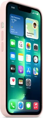Produktbild von Apple MM2H3ZM/A, Cover, Apple, iPhone 13 Pro, 15,5 cm (6.1"), Pink