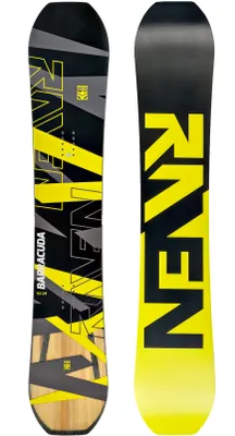Produktbild von Snowboard Raven Barracuda Carbon Lime 150cm