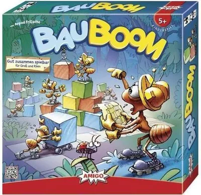 Produktbild von Amigo 01613 - BauBoom, Kinderspiel