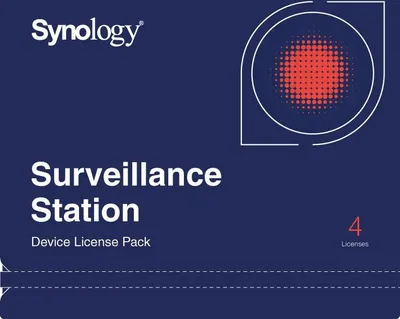 Produktbild von Synology Surveillance Device License Pack - Lizenz