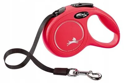 Produktbild von flexi New Classic XS Gurt 3 m rot