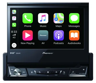 Imagen del producto de Pioneer AVH-Z7200DAB, color , 1 DIN, compatible con CD, DVD, MOSFET, AAC, FLAC, MP3, WAV, WMA, JPEG
