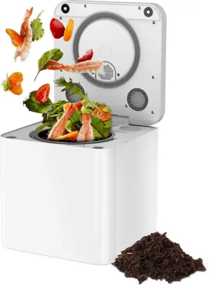 Produktbild von Komposter Küche BEECO HQD-314Pro Fassungsvermögen 3.3L Leistung 90W - Weiß