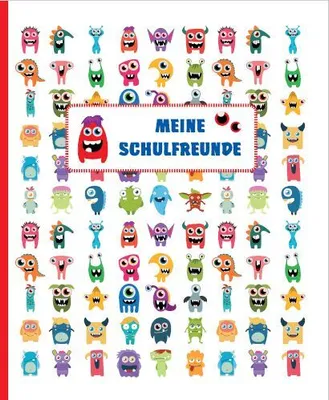 Produktbild von Schul-Freundebuch "Meine Schulfreunde"