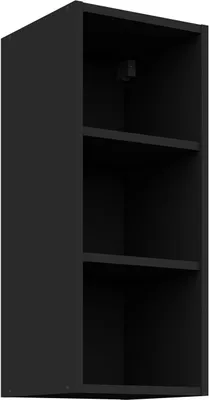 Produktbild von Hängeschrank Regal 30 cm Schwarz matt Küchenzeile Küche SIENA / MONZA / ARONA