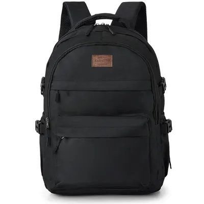 Obrázek produktu pro Zagatto Městský Batoh do Školy a do Práce 22L Černý ZG965