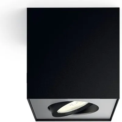 Produktbild von Philips WarmGlow LED Box Decken-/Wandspot, Strahler Oberflächenbeleuchtung, Nicht austauschbare(s) Leuchtmittel, 1 Glühbirne(n), LED, 4,5 W, 2700 K