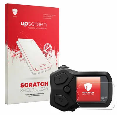 Produktbild von upscreen Schutzfolie für Shimano SC-EN500 Displayschutz Displayschutzfolie Folie Klar Transparent