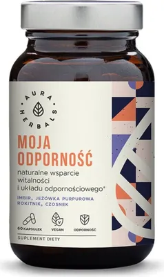 Produktbild von Aura Herbals My Immunity Natural Complex 60 Kapseln