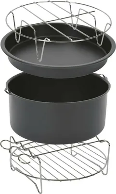 Produktbild von Tefal Xa1120 Easy Fry Zubehör 4-Delig