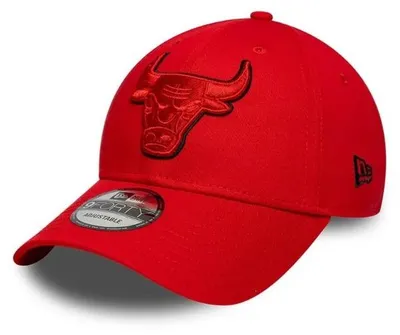 Produktbild von New Era 9FORTY Cap NBA Chicago Bulls Outline red