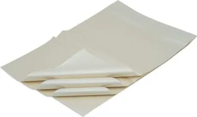 Produktbild von Verpackungspapier 38 x 50 cm Perlweiß 100 Blatt