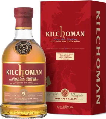Produktbild von Kilchoman 2011 – Calvados Cask Finish - T-Earrach – Uniquely Islay Series 2025 – Single Malt Scotch Whisky
