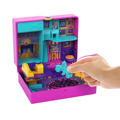 Zdjęcie produktu dla Polly Pocket HCG15, Akcja/Przygoda, 4 lat(a), Wielobarwny, Plastik