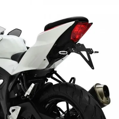 Obrázok produktu pre Držiak evidenčného čísla vhodný pre Suzuki GSX-S/R125 17-24