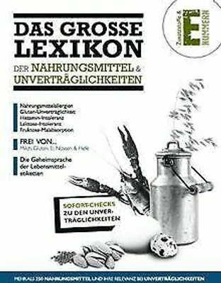 Obrázok produktu pre Das Große Lexikon der Nahrungsmittel & Unverträglichkeiten