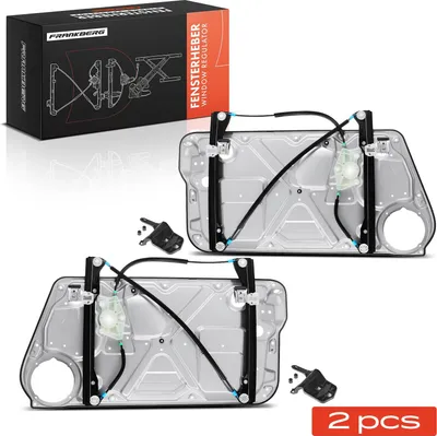 Image de Frankberg 2x Lève-vitre avant gauche droit pour VW New Beetle 9C1 1C1