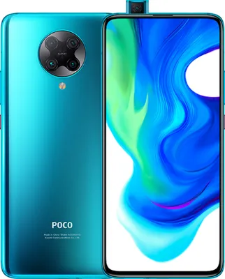 Produktbild von Xiaomi Poco F2 Pro 5G 128GB Neon Blue