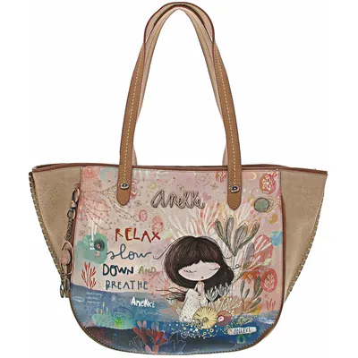 Produktbild von Anekke Shopper Mediterranean 34702-129 hellbeige