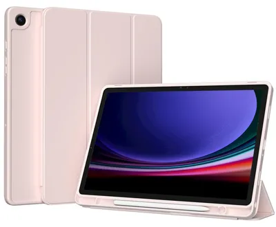 Immagine prodotto di Custodia per Samsung Galaxy Tab A9 Plus: Accezz Smart Silicone Bookcase