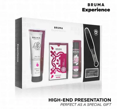 Productafbeelding van BRUMA XPERIENCE - Sweet Gum Temptation Kit met orgasmeversterker