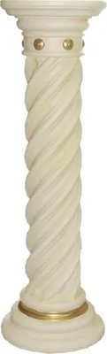 Produktbild von Design Spalten Säule Antike Dekosäule Säulen Blumensäule Ständer Podest 1013 Neu