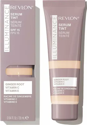 Produktbild von Antifleckenserum Revlon ILLUMINANCE SERUM TINT Spf 15 28 ml