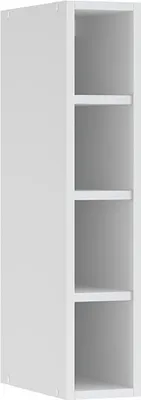 Produktbild von Vicco nástenná skrinka Fame-Line, 15 cm, biela/biela