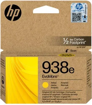 Produktbild von HP 938e     Gelb                Tintenpatrone EvoMore