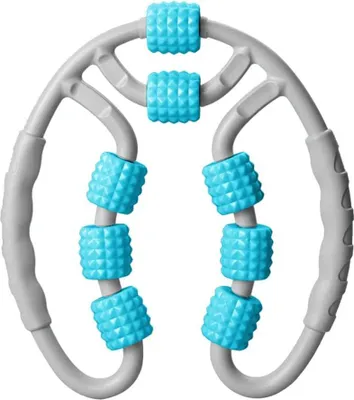 Produktbild von Muskelrolle, Cellulite-Massagegerät, Triggerpunkt-Massagerolle, Tennisarm, Schaumstoffrolle für Tiefenmassage zur Linderung von Muskelkater, Nacken, Wade, Arm, Beine