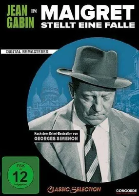 Produktbild von Maigret stellt eine Falle