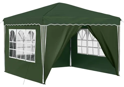Immagine prodotto di Tenda per feste a pop-up 288 x 288 x 245 cm Verde