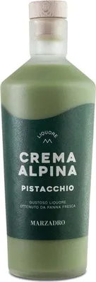 Produktbild von Marzadro Crema Alpina al Pistacchio - Pistazienlikör 17% vol. 0,7l