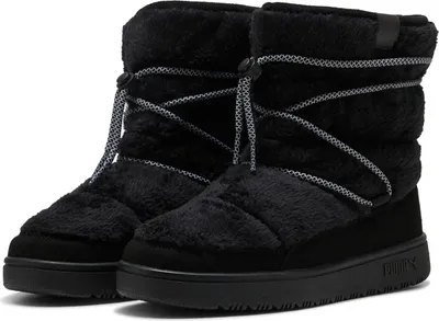 Produktbild von Puma SNOWBAE SUEDE WNS Stiefel Damen Winterschuhe 402175 01 schwarz , Schuhgröße:42.5 EU